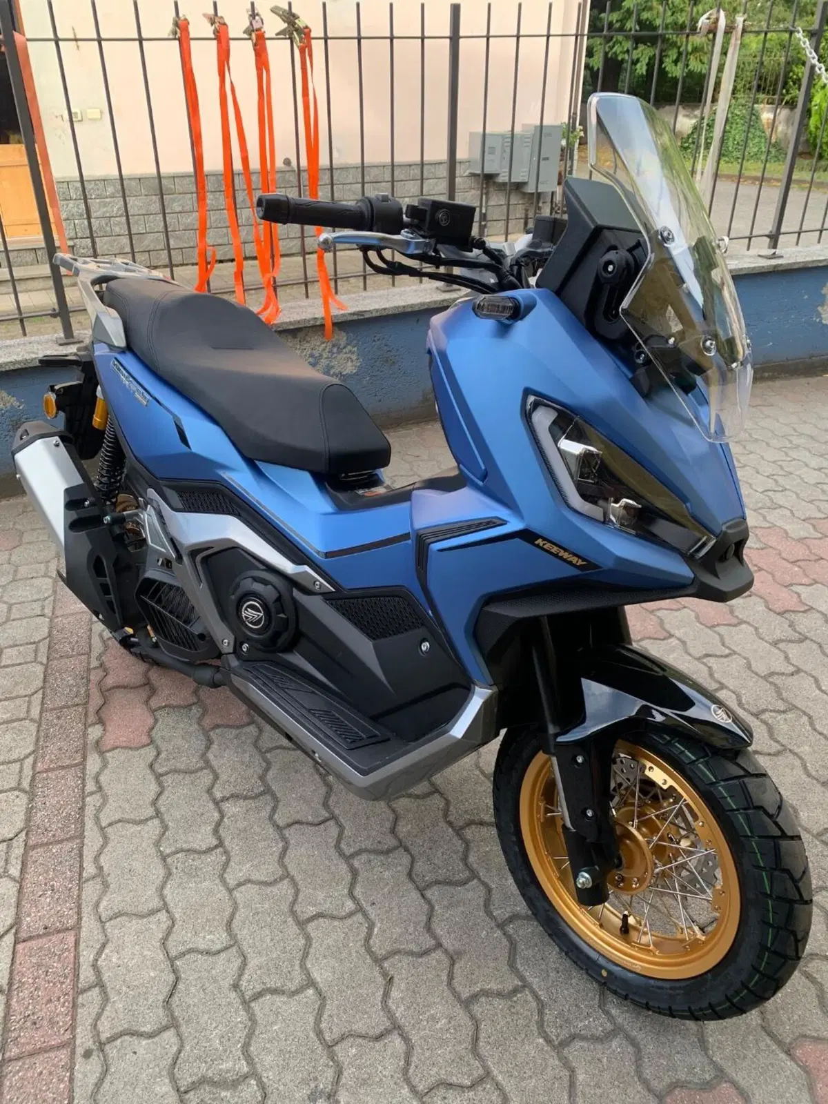 Keeway Motor XDV 125 EVO PRO (2025 - 26)