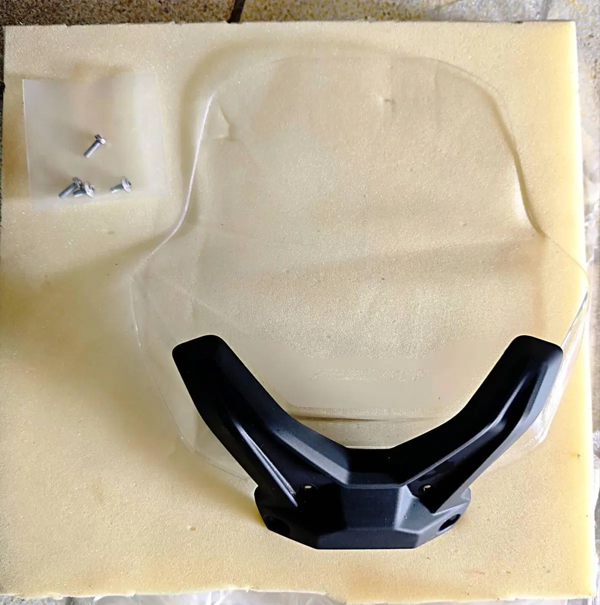 Parabrezza originale BMW r1300r (4)