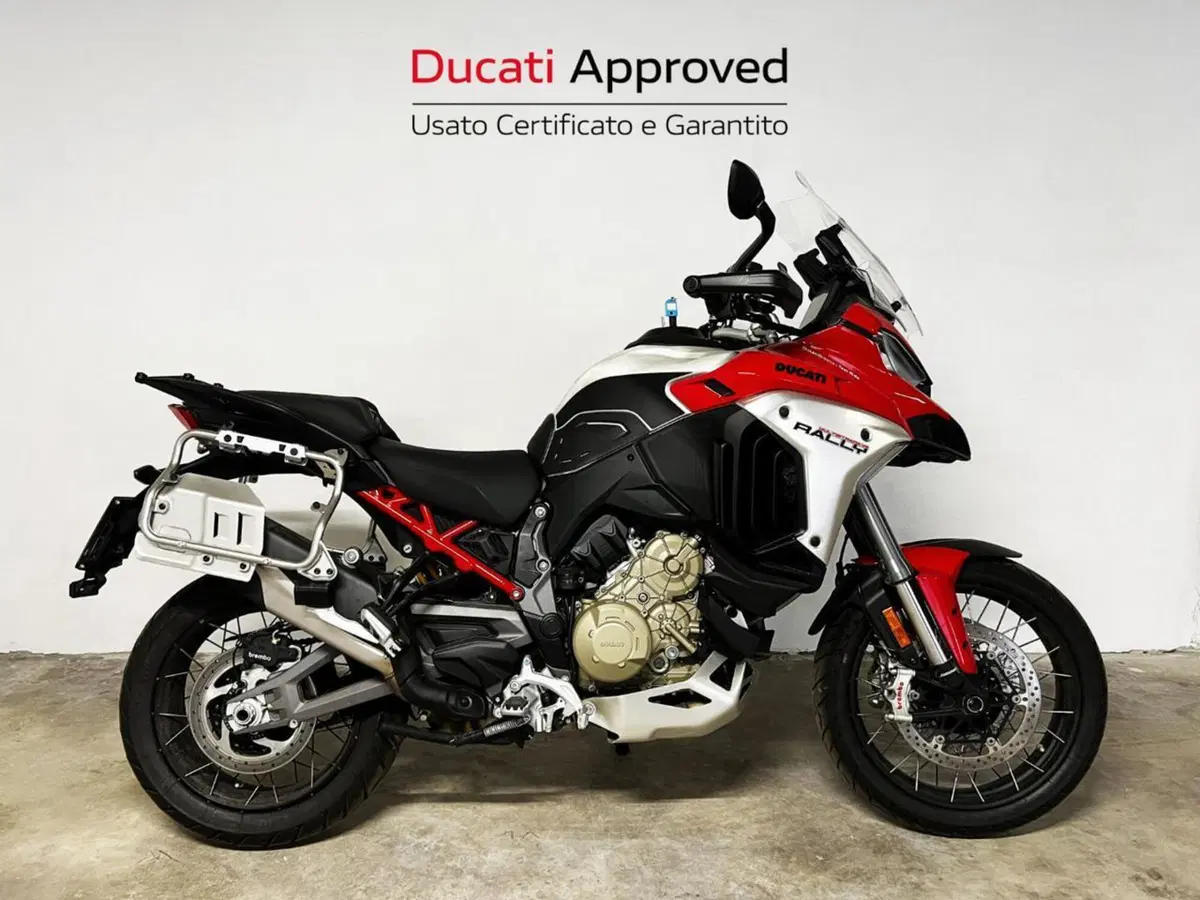 Ducati Multistrada V4 Rally (2026)