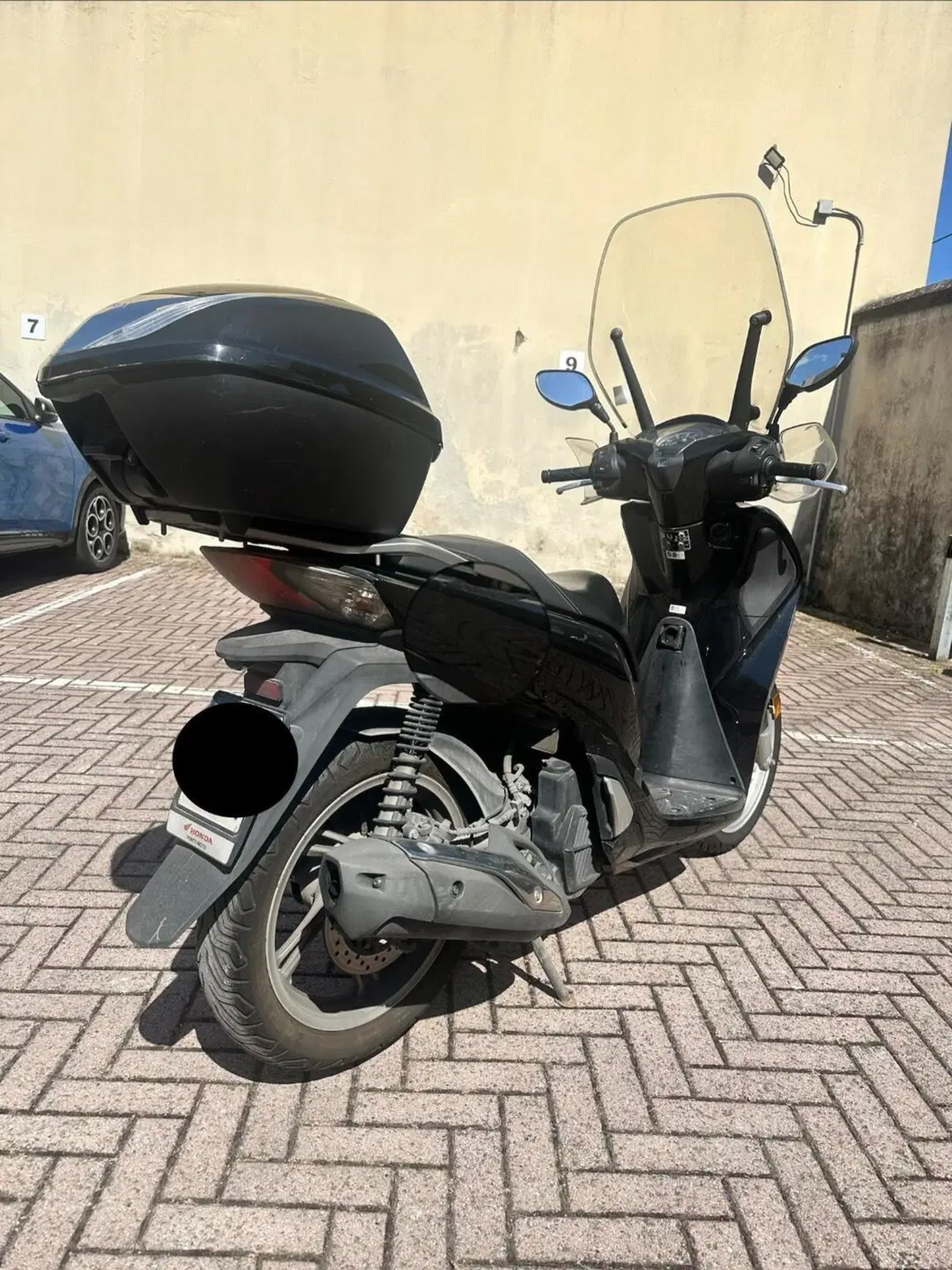 Honda SH 125i (2017 - 19) (3)