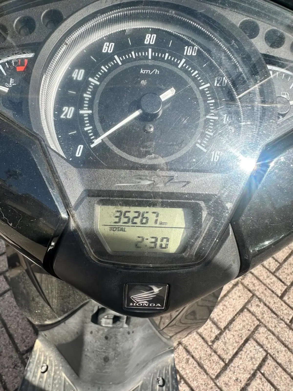 Honda SH 125i (2017 - 19) (5)