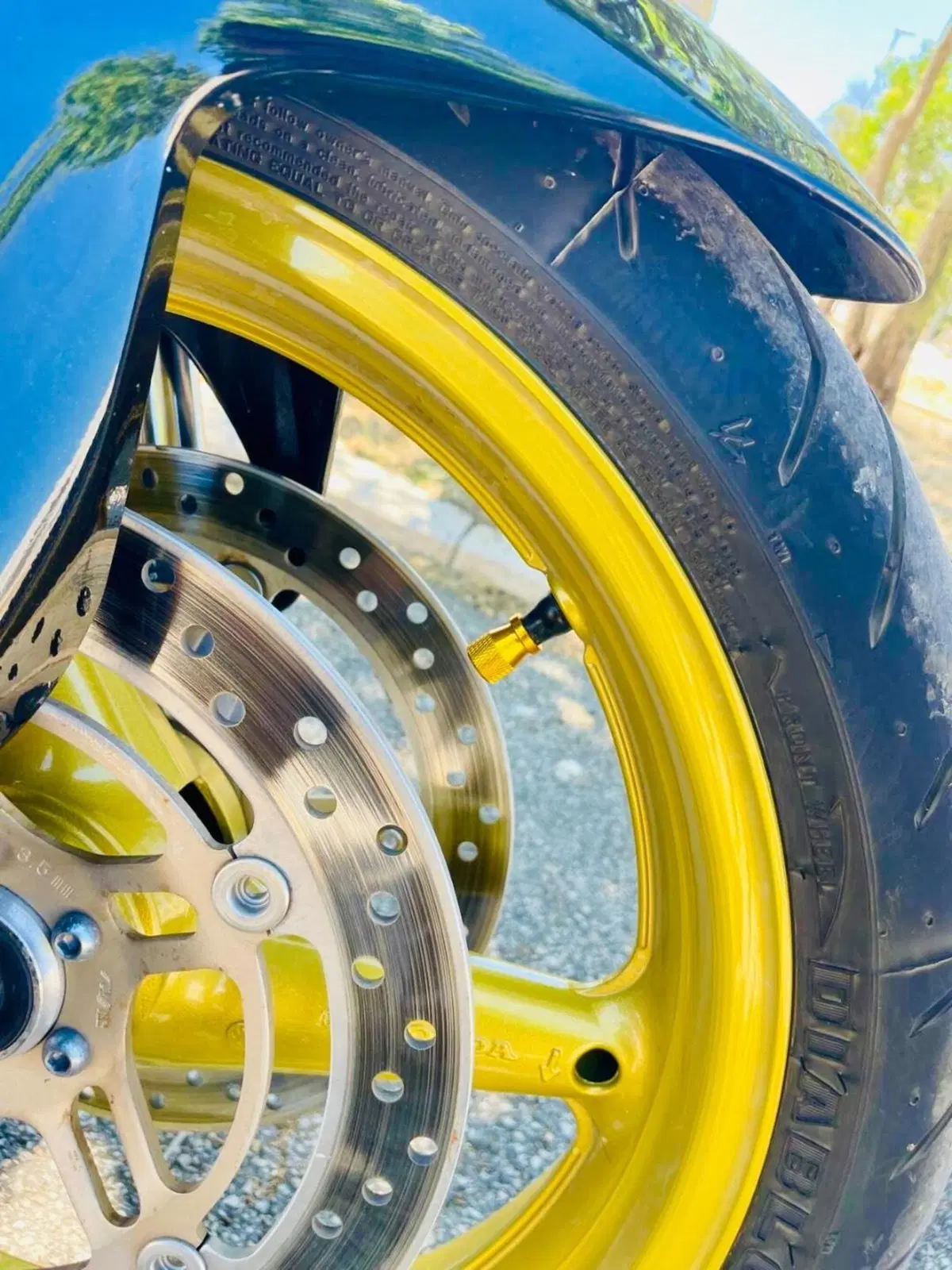 Honda Hornet 600 (2005 - 06) (5)