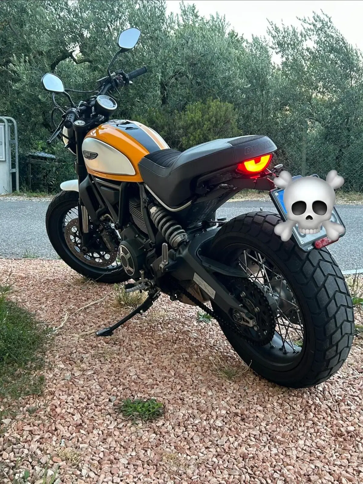 Ducati Scrambler 800 Classic (2015 - 16) (2)