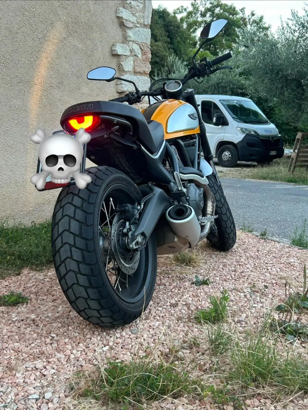 Ducati Scrambler 800 Classic (2015 - 16) (3)