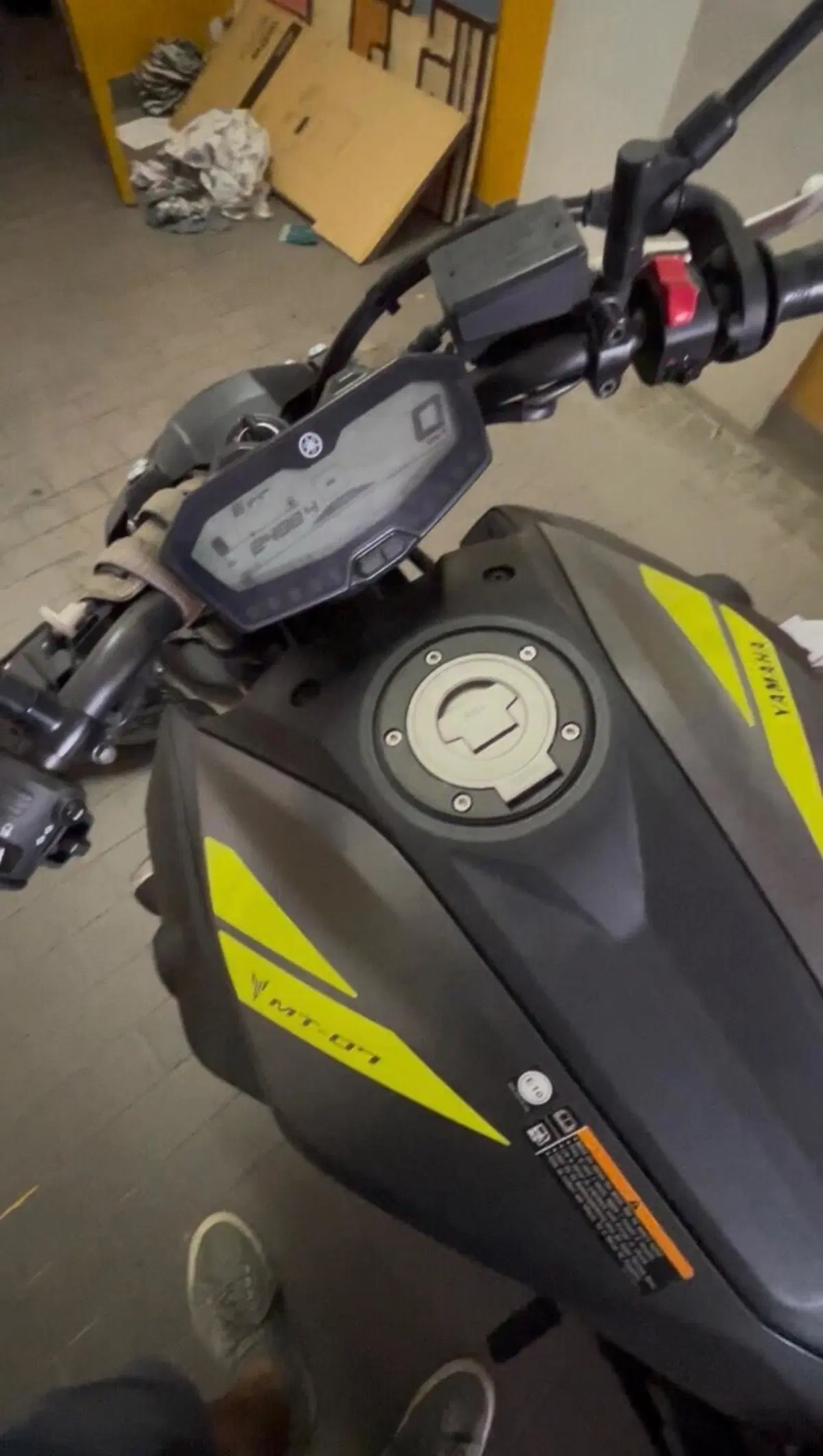Yamaha MT-07 (2017 - 18) (5)