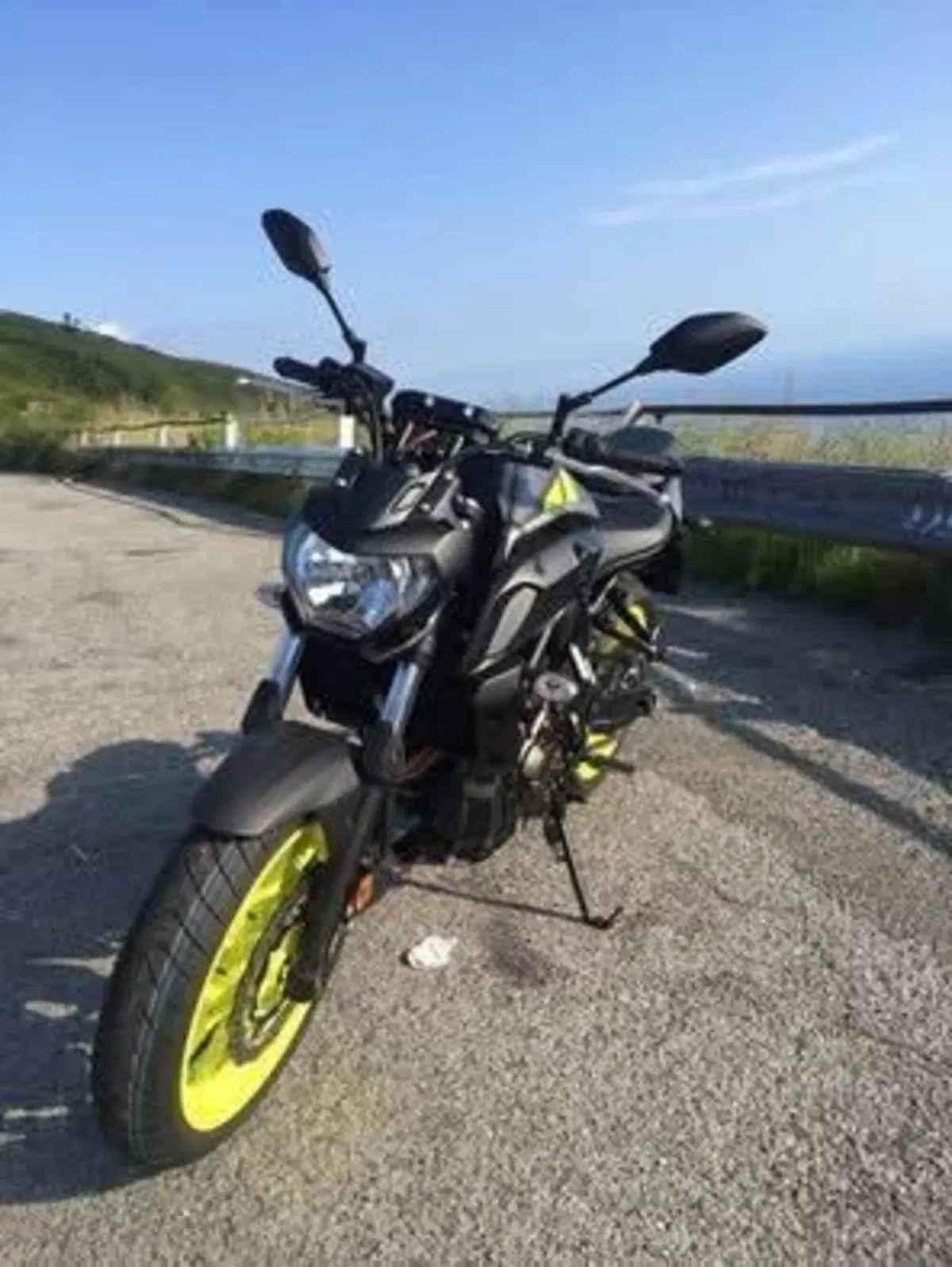 Yamaha MT-07 (2017 - 18) (3)