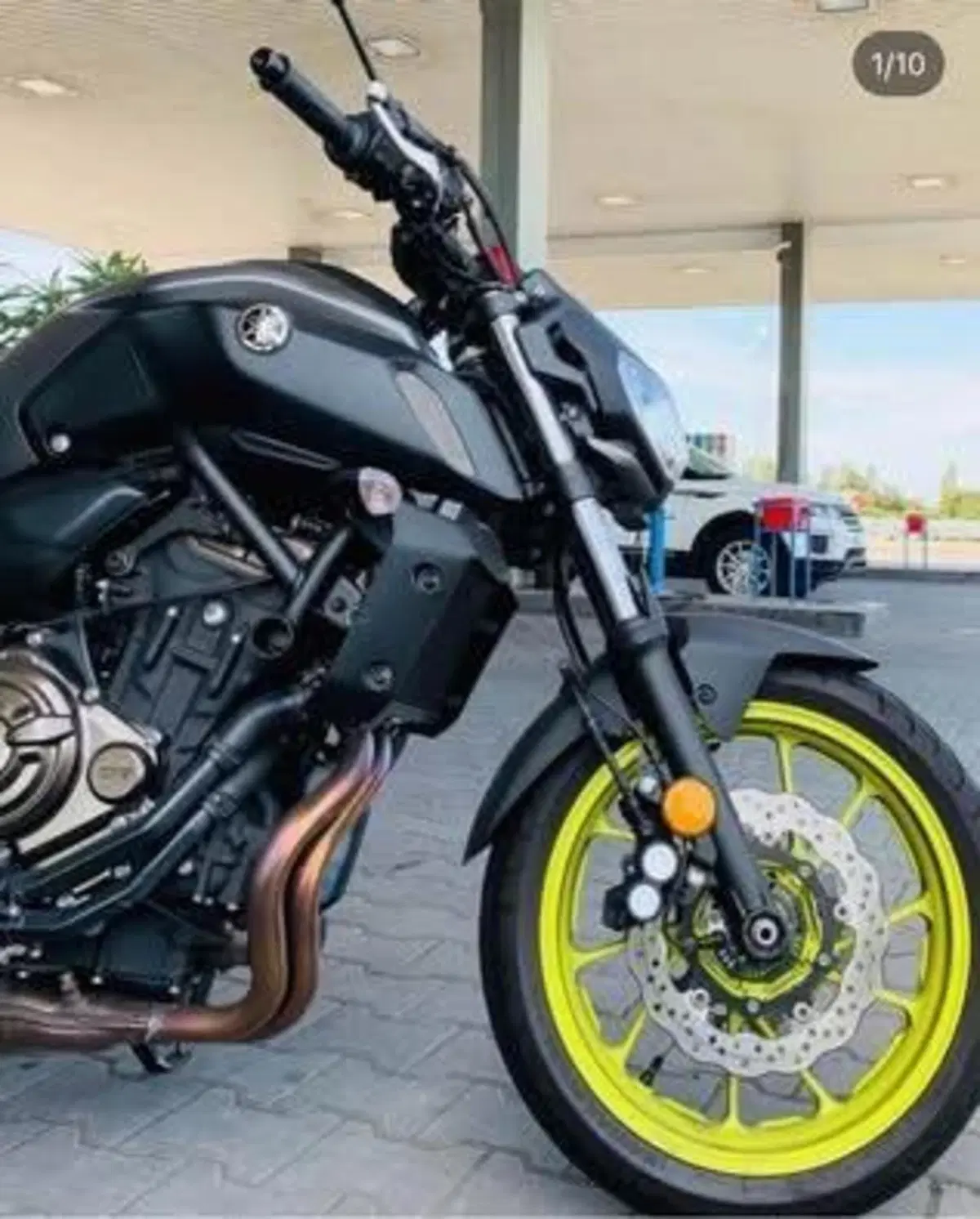 Yamaha MT-07 (2017 - 18) (2)