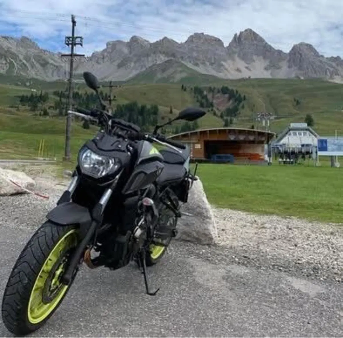 Yamaha MT-07 (2017 - 18)