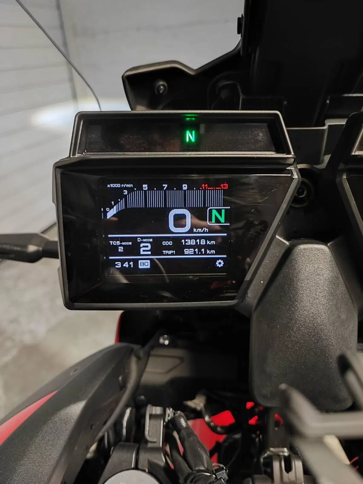 Yamaha Tracer 9 (2021 - 24) (4)