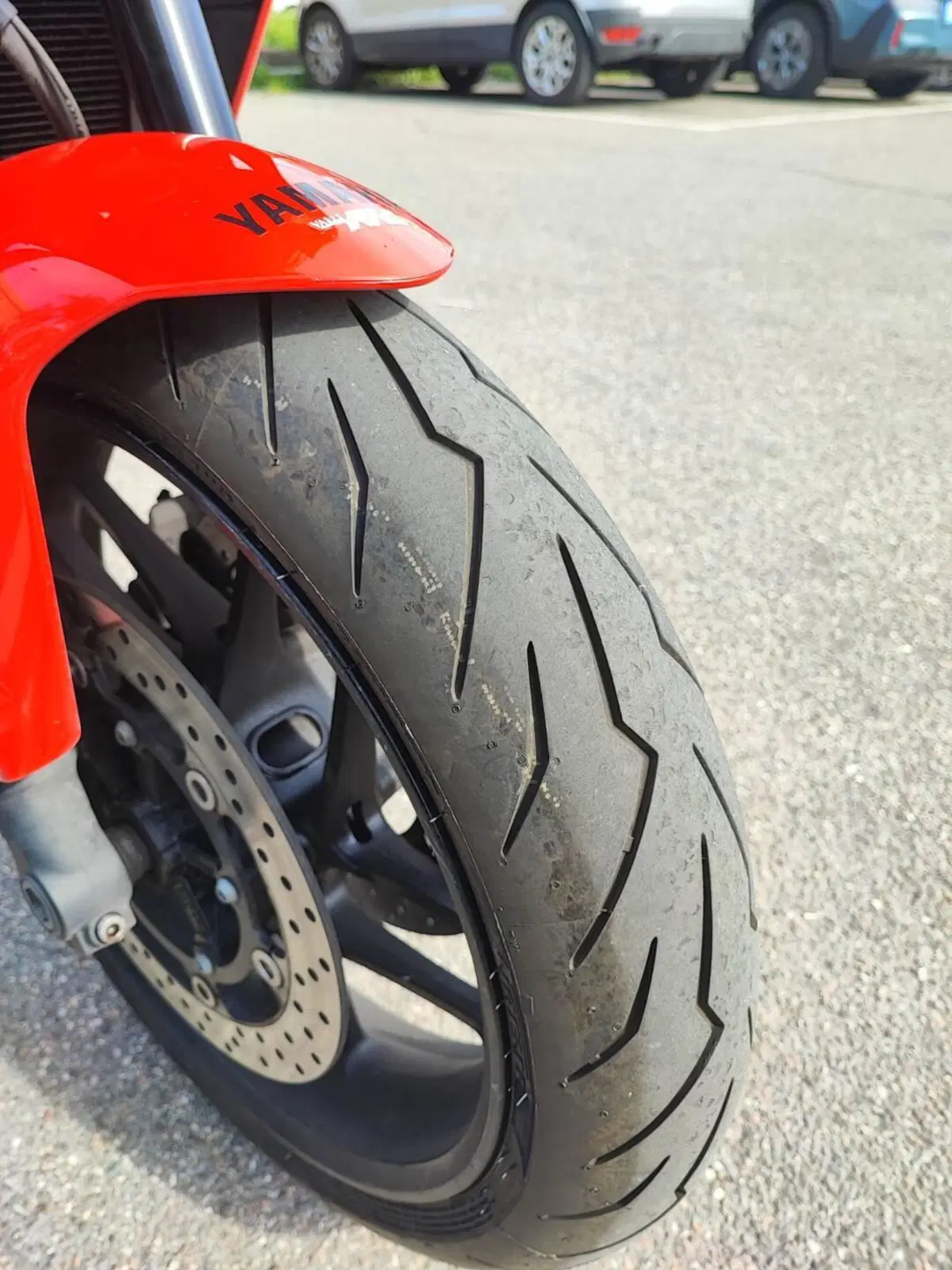 Yamaha Tracer 9 (2021 - 24) (5)