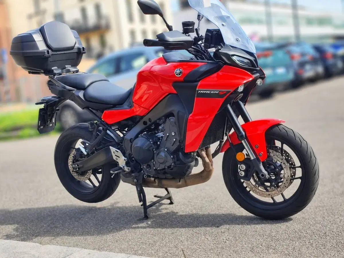 Yamaha Tracer 9 (2021 - 24) (6)