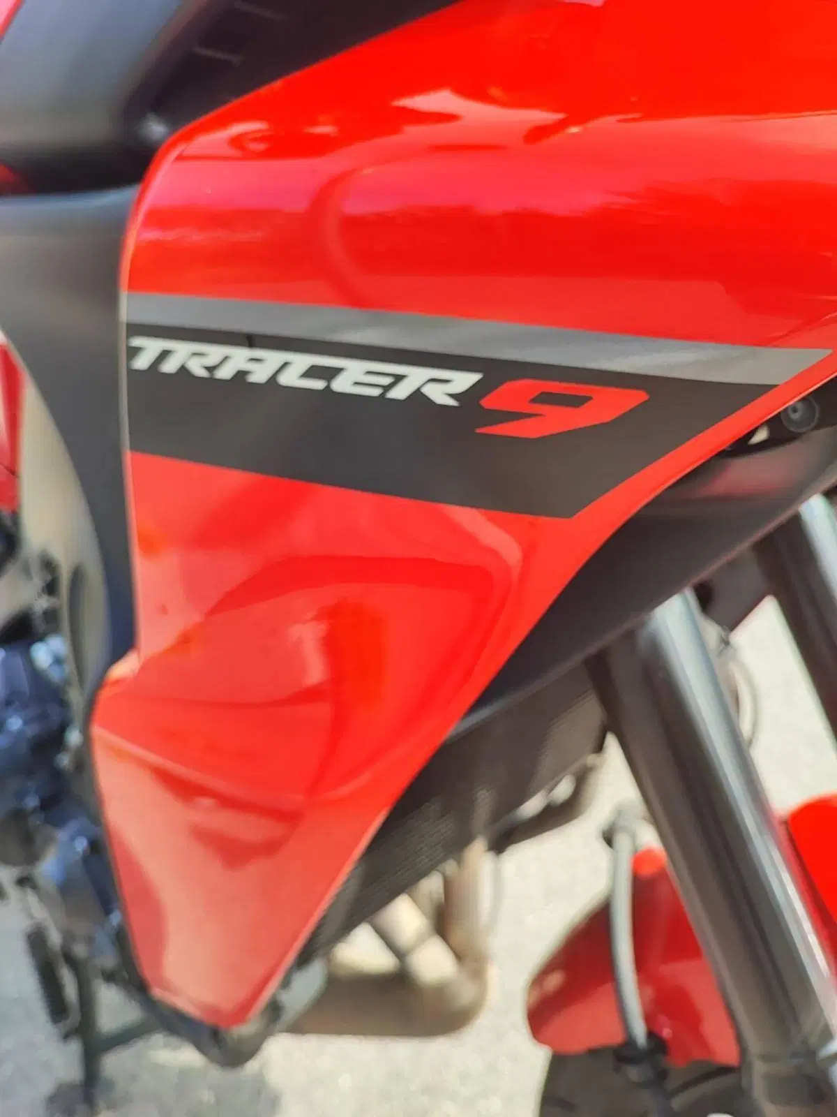 Yamaha Tracer 9 (2021 - 24) (7)