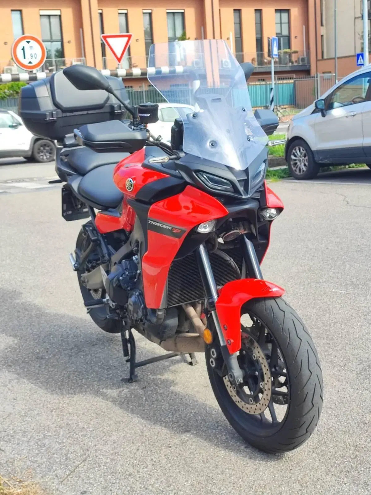 Yamaha Tracer 9 (2021 - 24) (8)