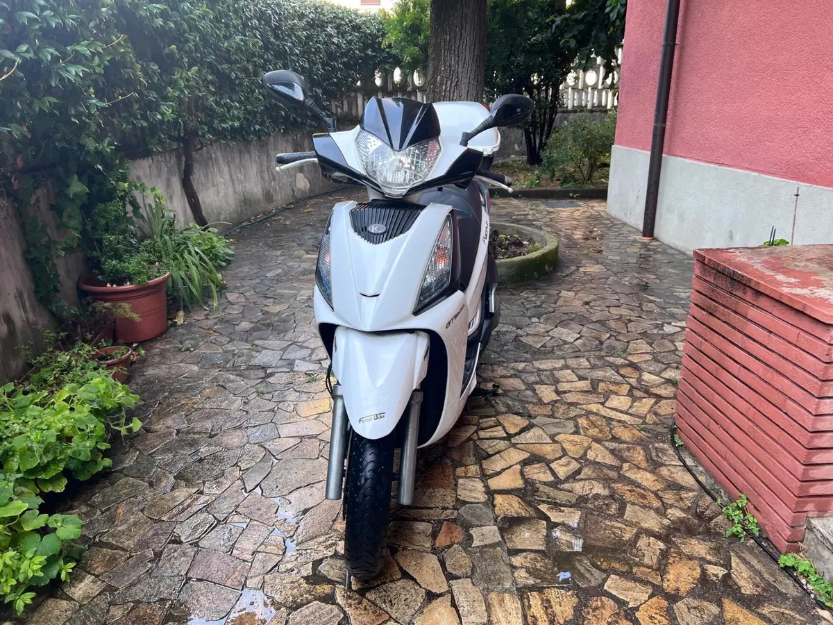 Kymco People 300i GT ABS (2010 - 17) (2)