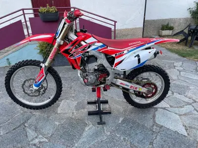 Honda CRF 250R (2017) usata