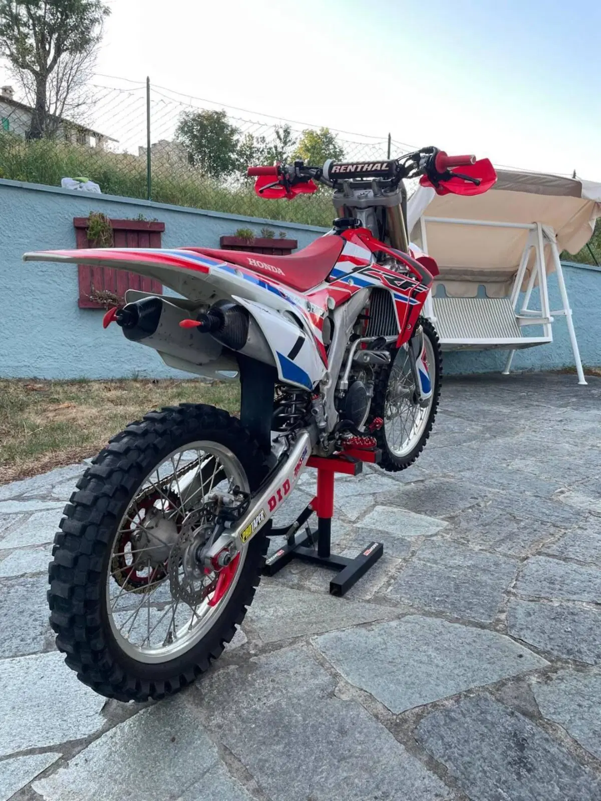 Honda CRF 250R (2017) (7)