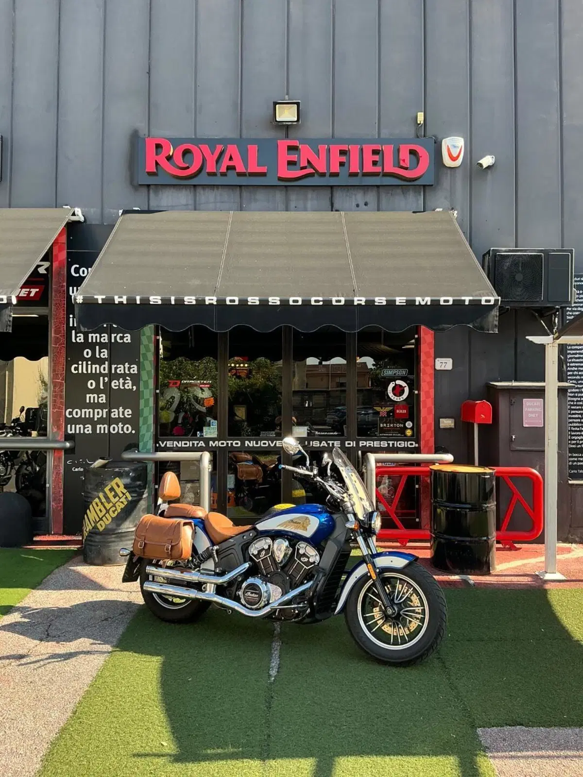 Indian Scout 1133 (2017 - 19)