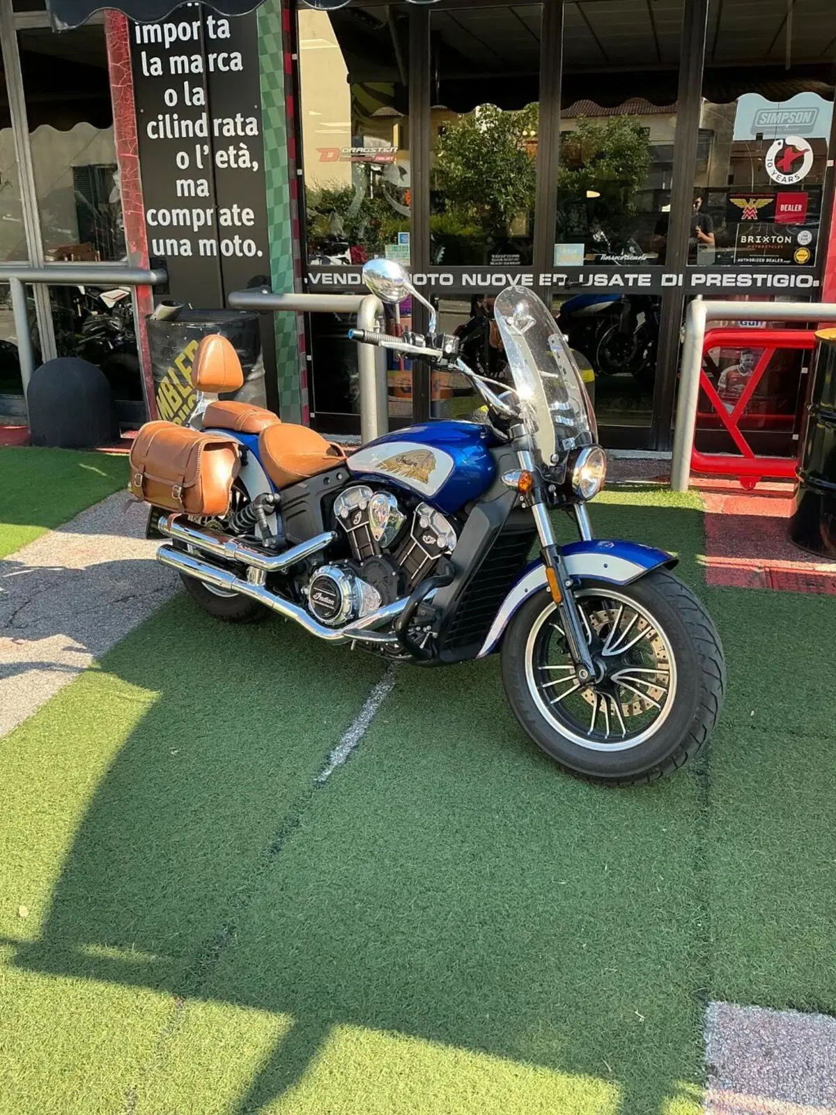 Indian Scout 1133 (2017 - 19) (2)