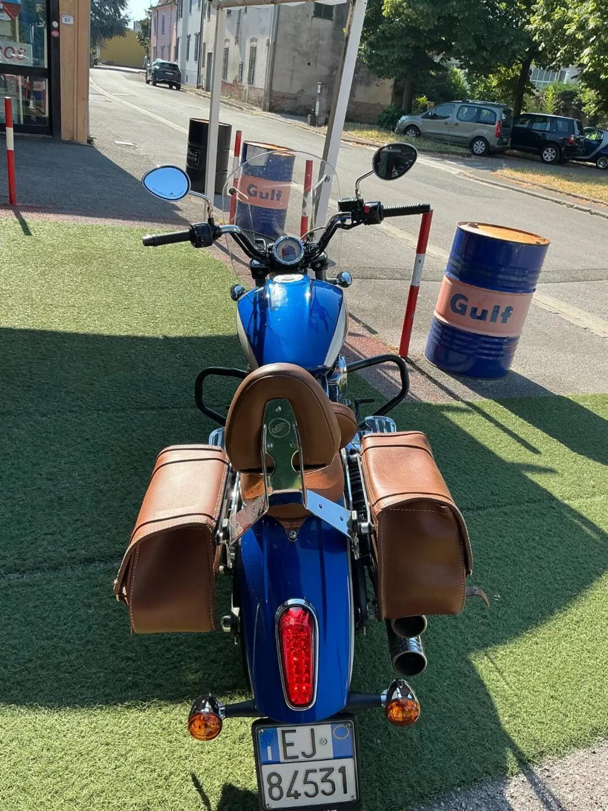 Indian Scout 1133 (2017 - 19) (6)