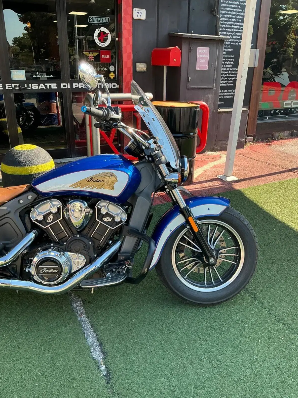 Indian Scout 1133 (2017 - 19) (7)