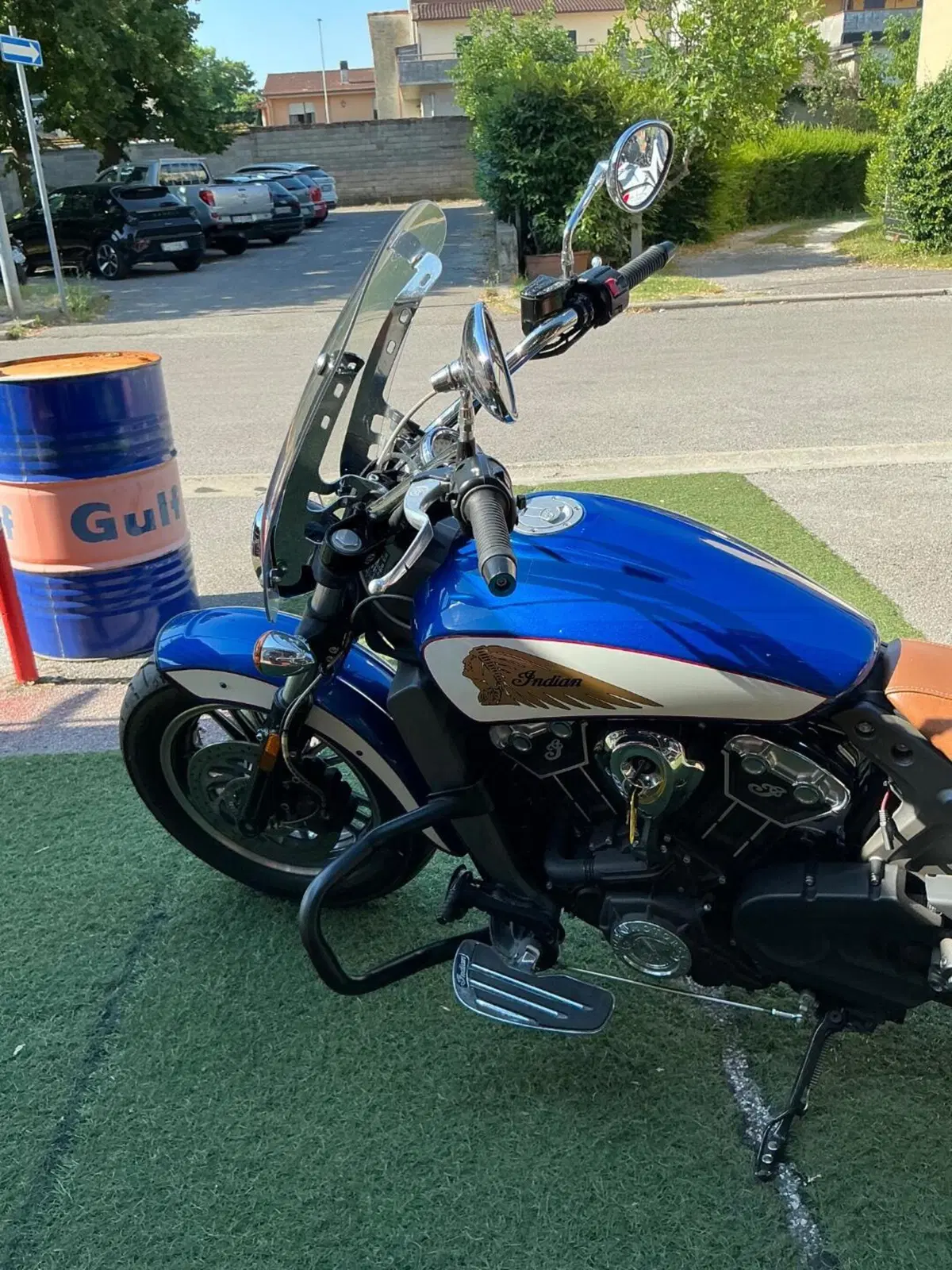 Indian Scout 1133 (2017 - 19) (10)