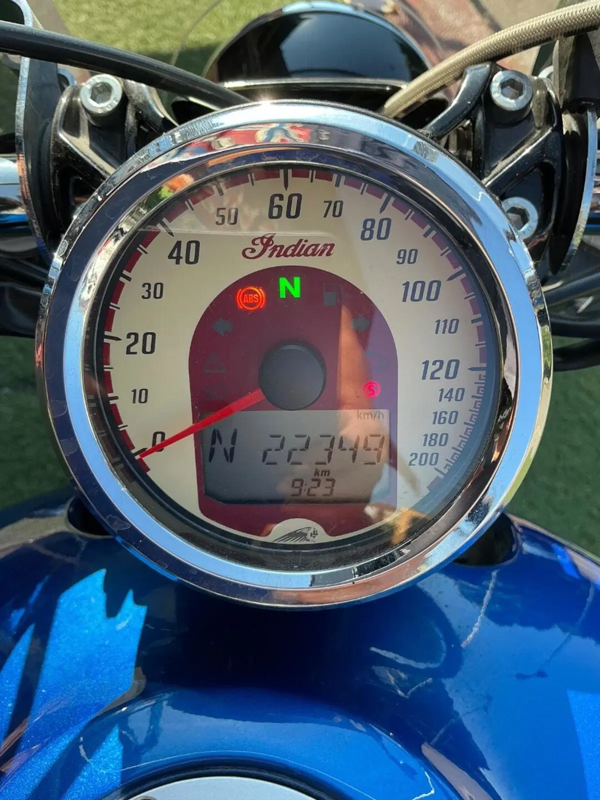 Indian Scout 1133 (2017 - 19) (15)