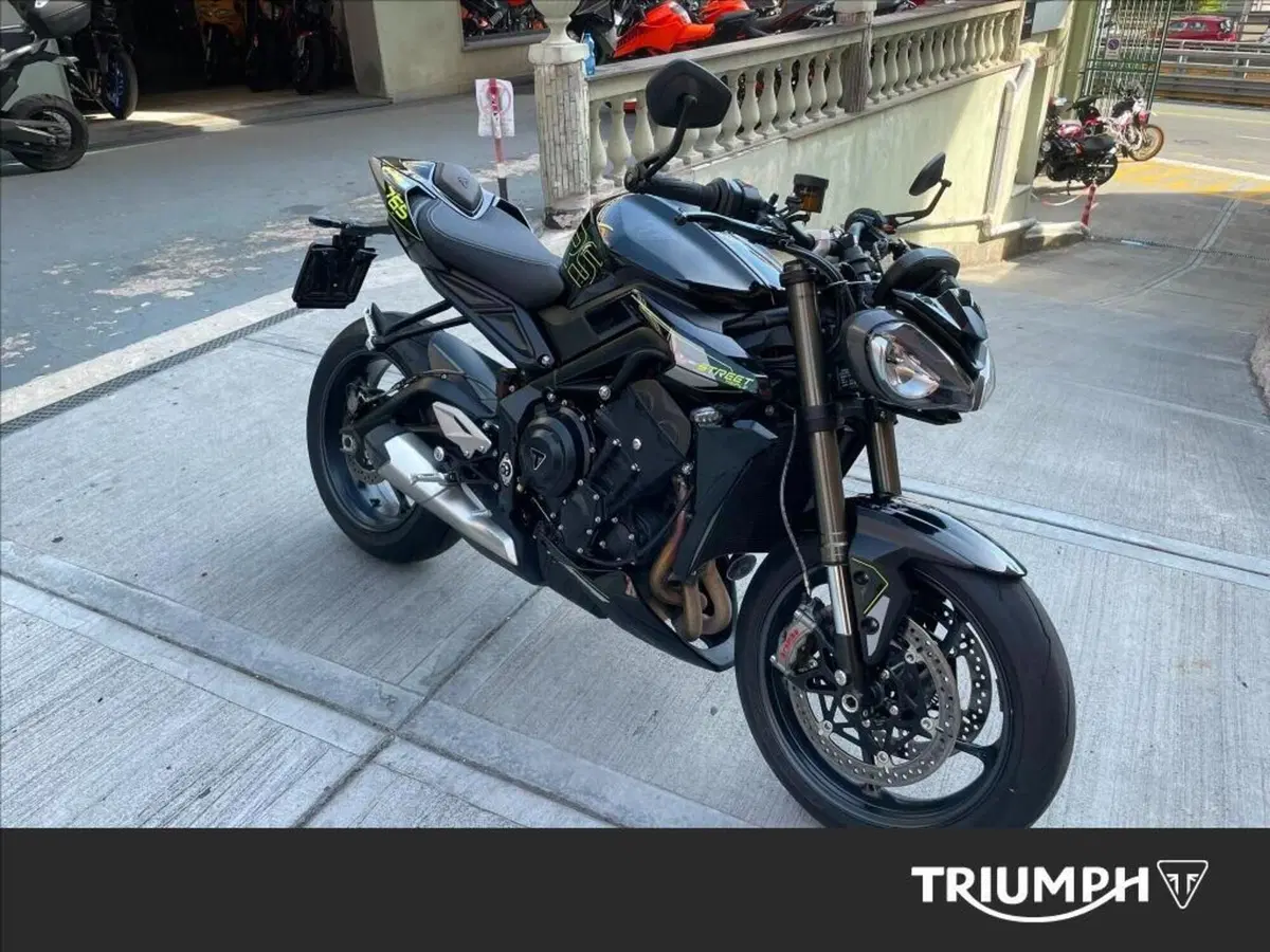 Triumph Street Triple 765 RS (2023 - 26)