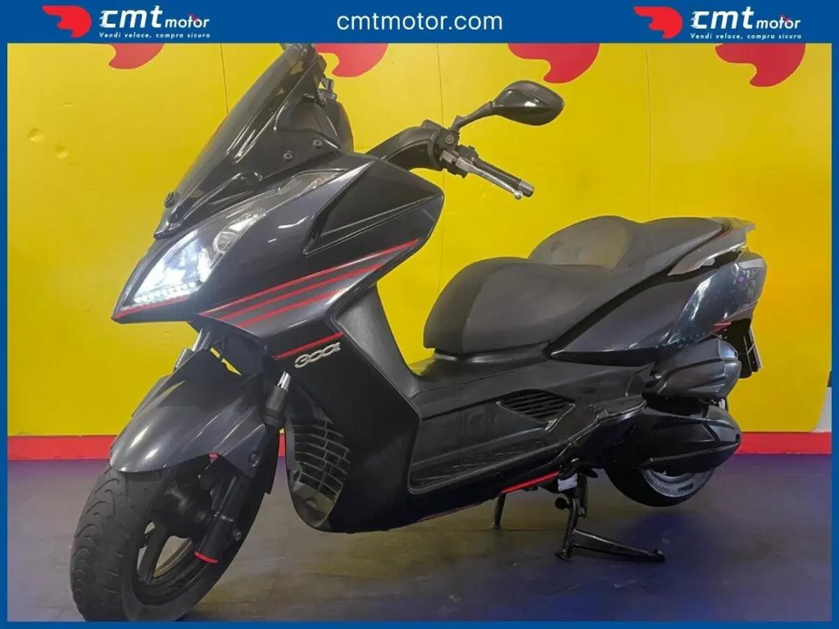 Kymco Downtown 300i ABS (2009 - 17) (2)