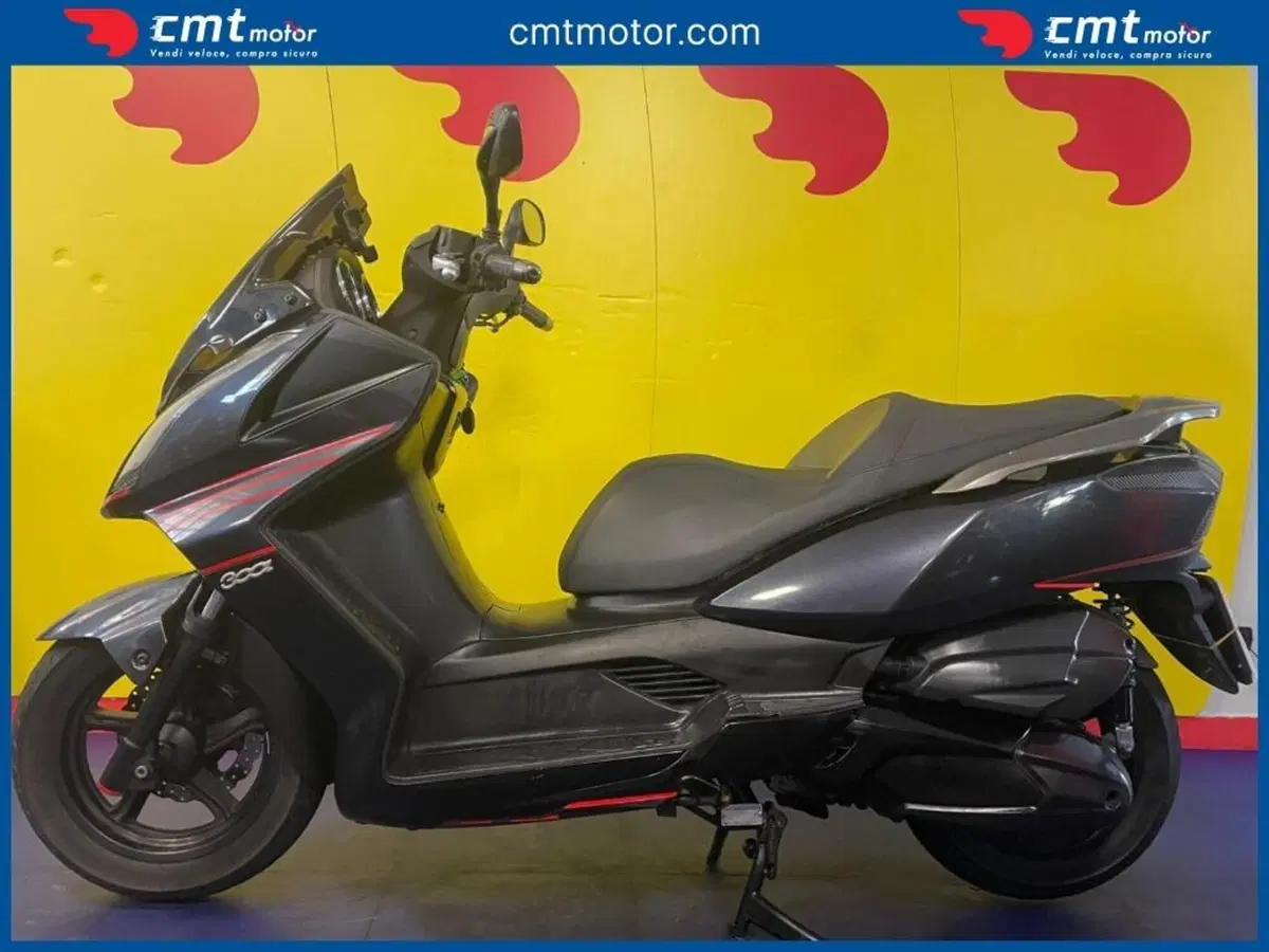 Kymco Downtown 300i ABS (2009 - 17) (3)