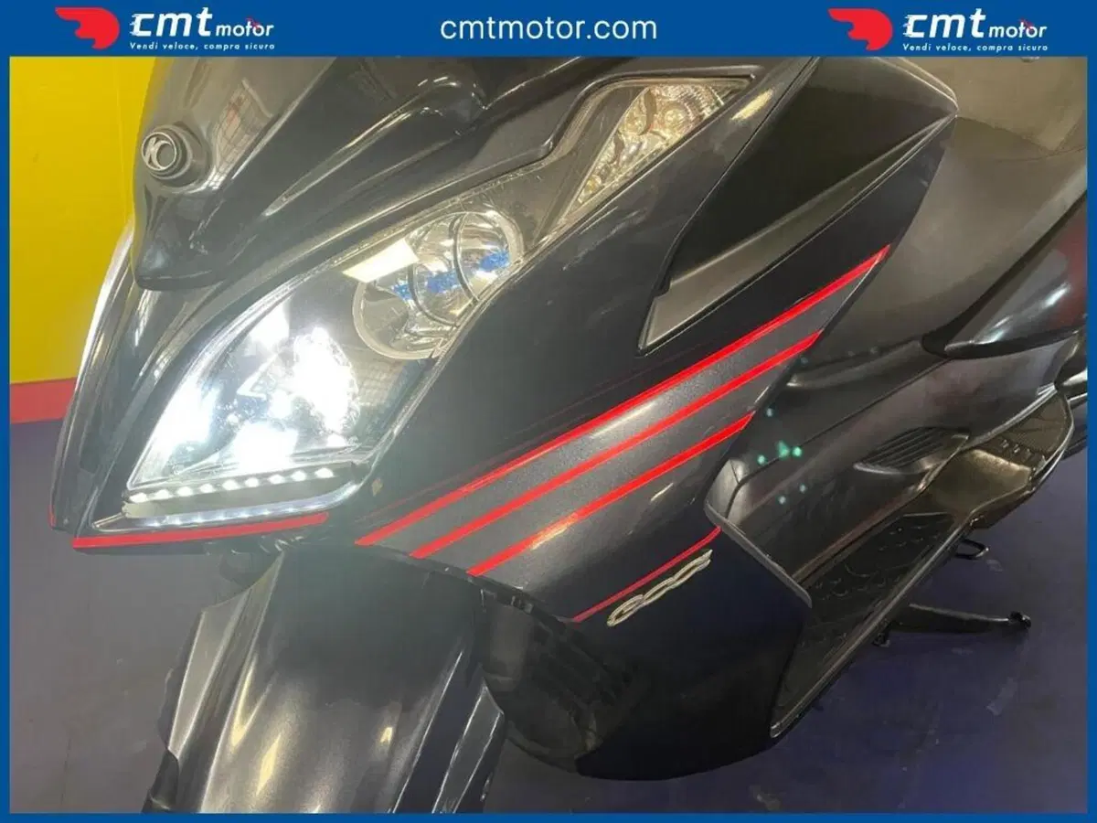 Kymco Downtown 300i ABS (2009 - 17) (6)