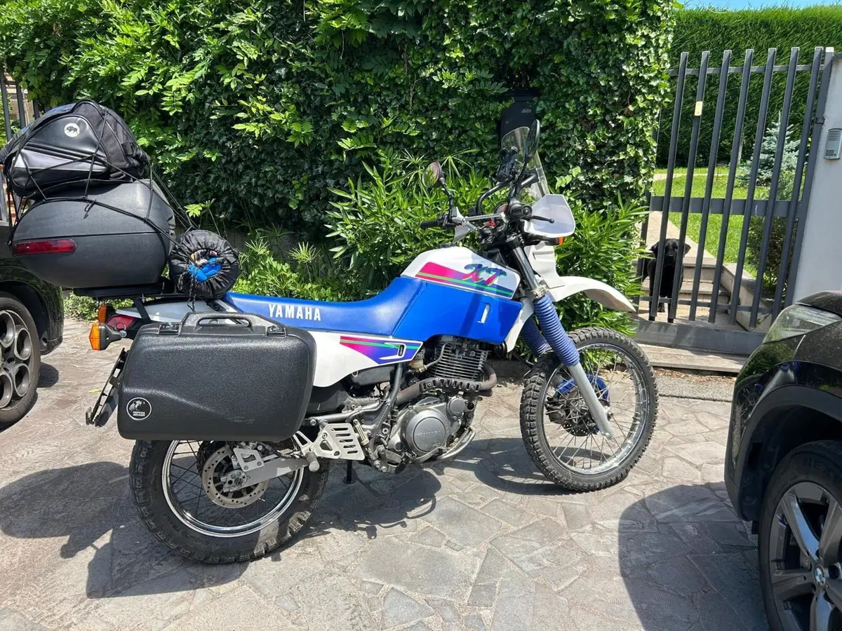 Yamaha XT 600 E (1990 - 04)