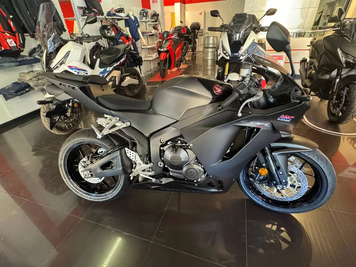 Honda CBR 600 RR (2024 - 26)