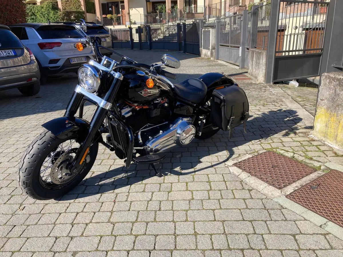 Harley-Davidson 107 Slim (2018 - 20) - FLSL (3)
