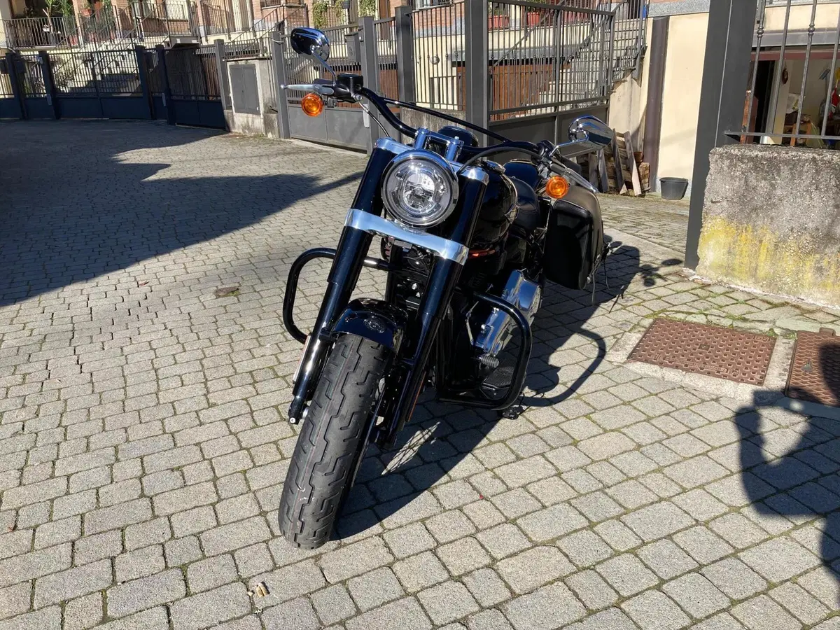 Harley-Davidson 107 Slim (2018 - 20) - FLSL (4)