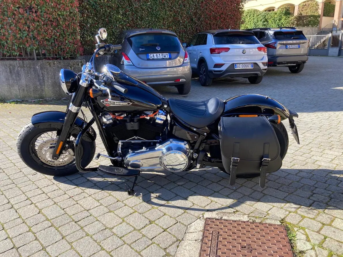 Harley-Davidson 107 Slim (2018 - 20) - FLSL (6)