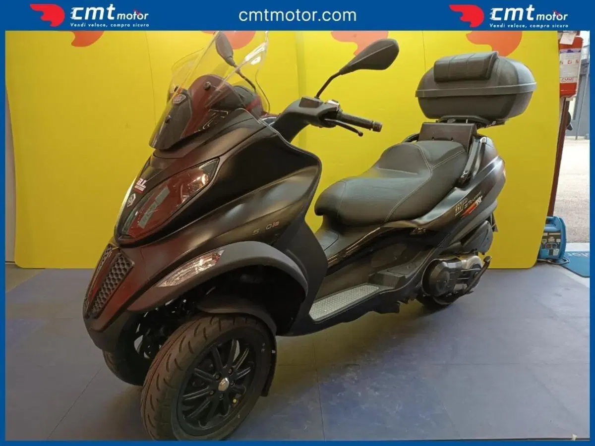 Piaggio MP3 500 i.e. Sport (2011 - 13) (9)
