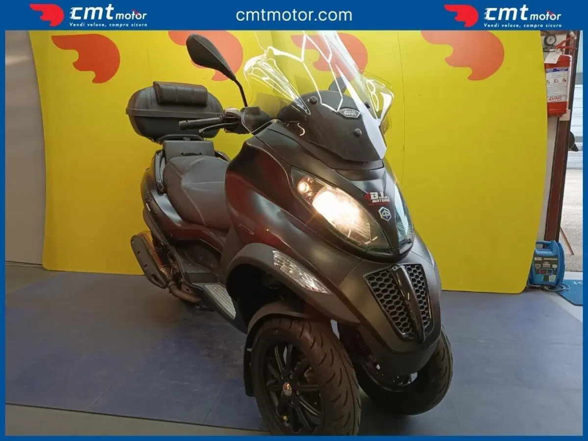 Piaggio MP3 500 i.e. Sport (2011 - 13) (10)