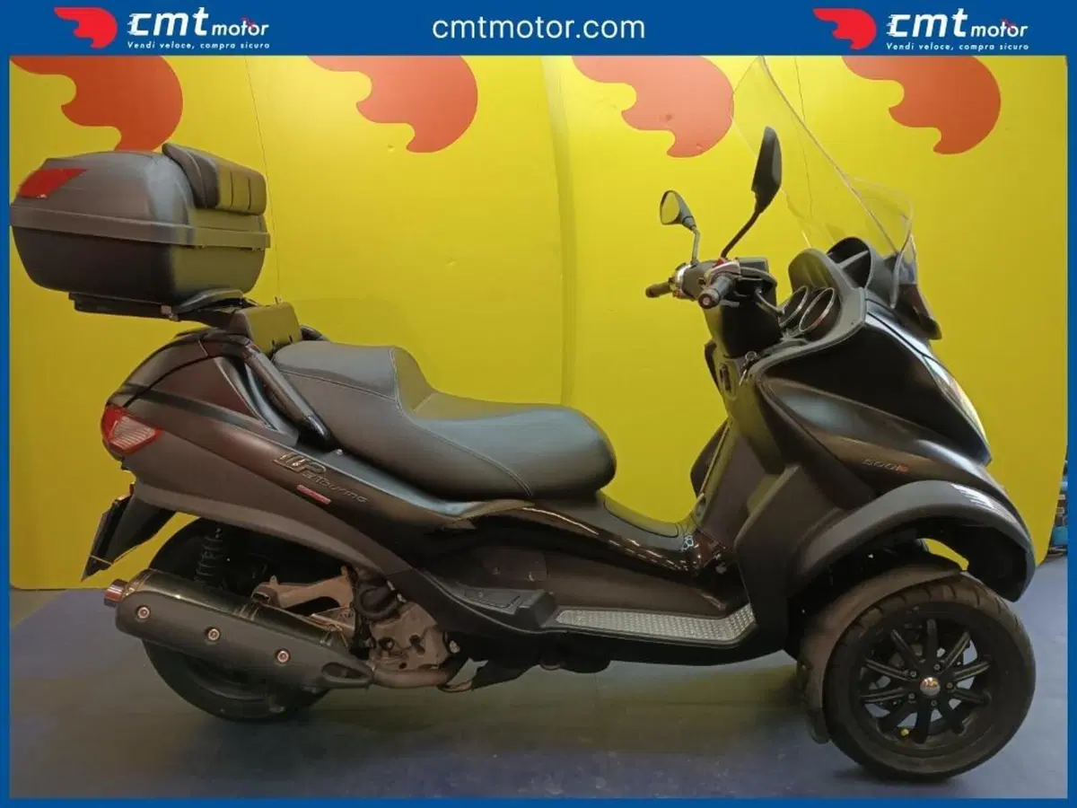 Piaggio MP3 500 i.e. Sport (2011 - 13) (11)