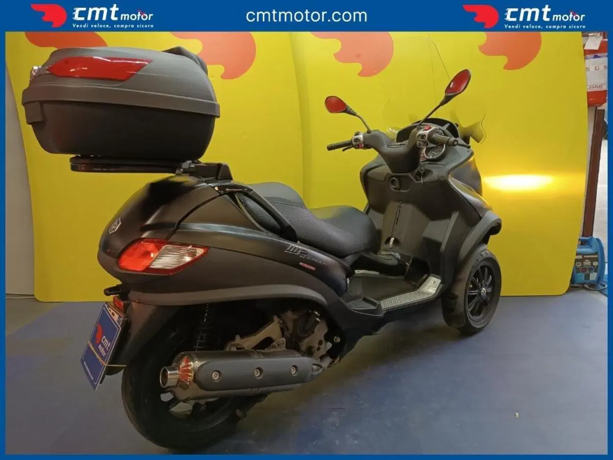 Piaggio MP3 500 i.e. Sport (2011 - 13) (12)
