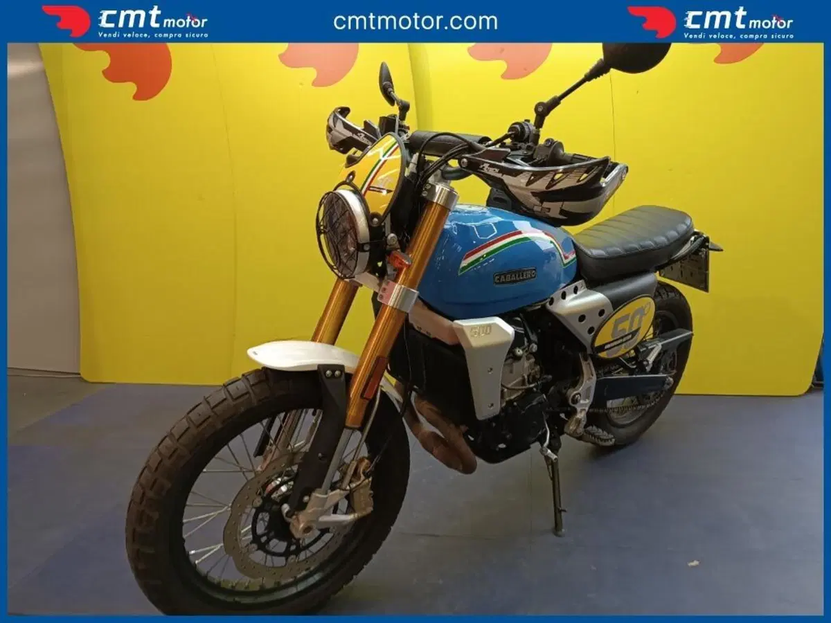 Fantic Motor Caballero 500 Anniversary (2020 - 21) (2)