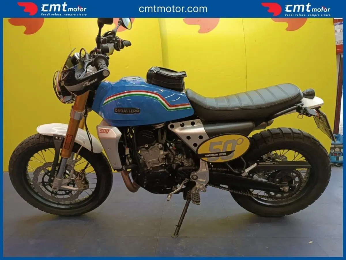 Fantic Motor Caballero 500 Anniversary (2020 - 21) (3)