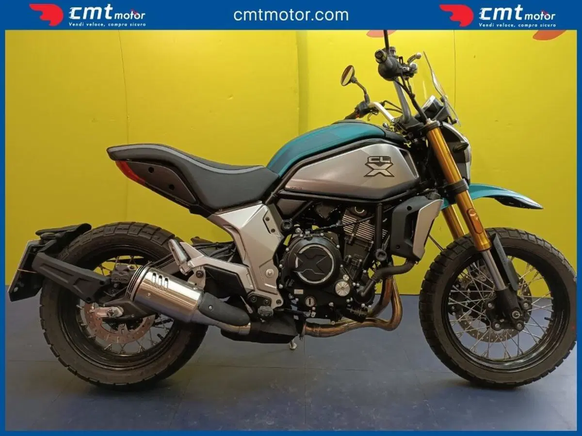 CFMOTO 700CL-X Adventure (2023 - 26)
