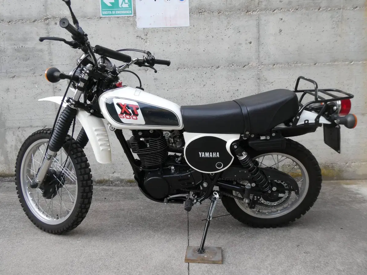 Yamaha XT 500