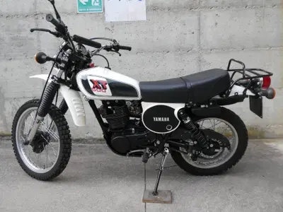 Yamaha XT 500 d'epoca