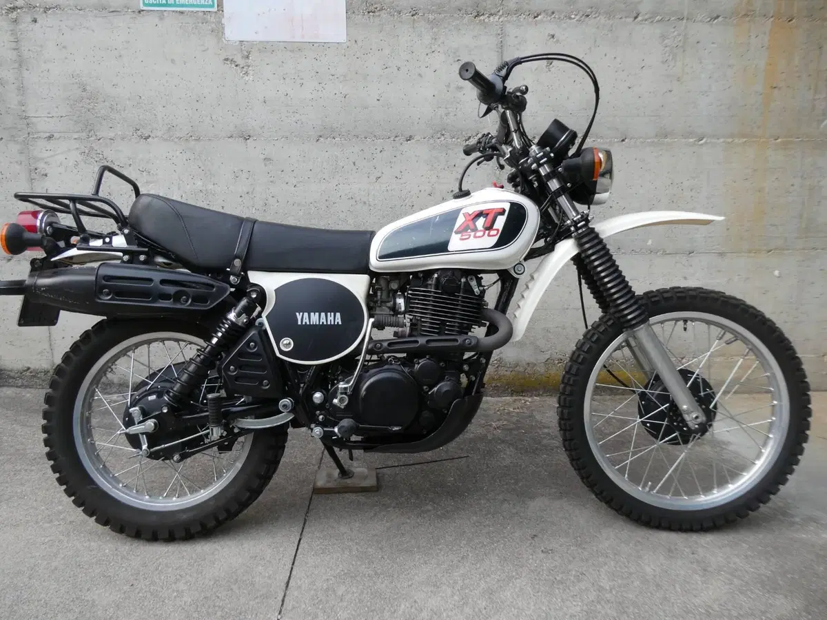 Yamaha XT 500 (2)