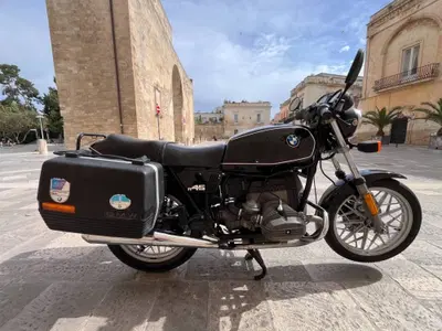 Bmw R45 d'epoca