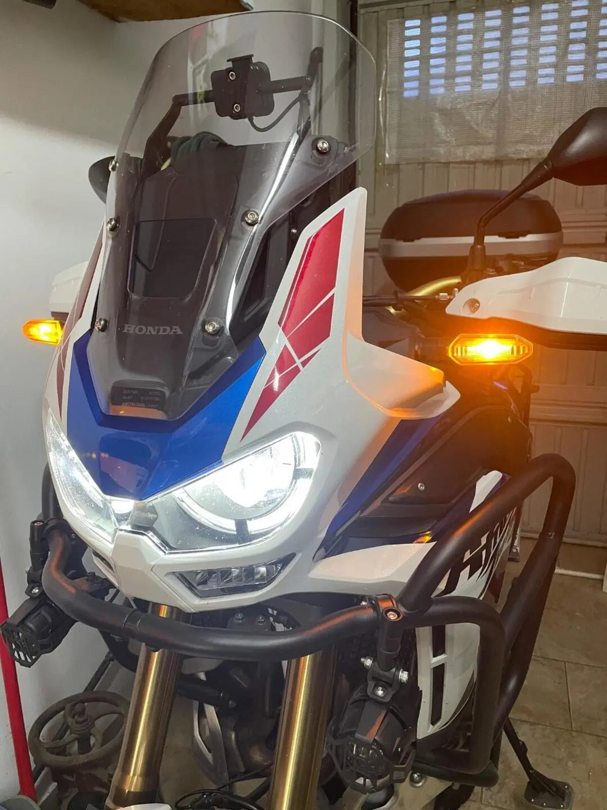Honda Africa Twin CRF 1100L Adventure Sports DCT (2022 - 23) (3)