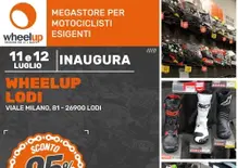 Wheelup apre il negozio numero 60, questo fine settimana a Lodi