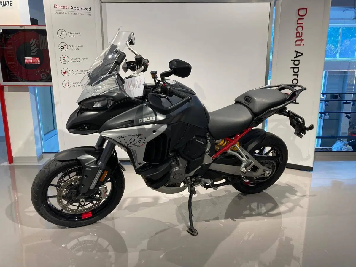 Ducati Multistrada V4 S (2021 - 24) (3)