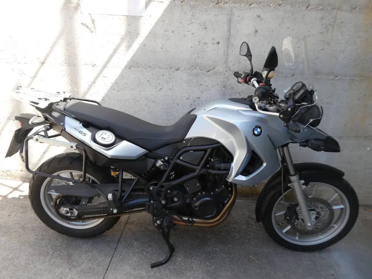 Bmw F 650 GS (2008 - 12) (7)